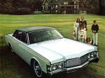Lincoln Continental Sedan 1969 года